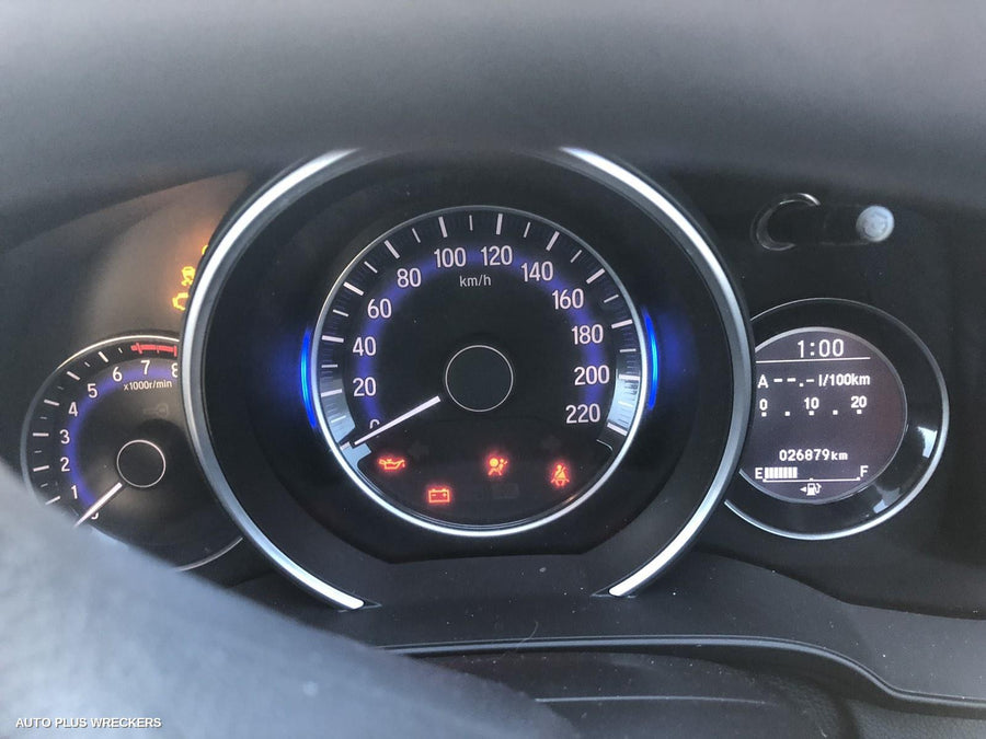 2017 Honda Jazz Right Front Door Window