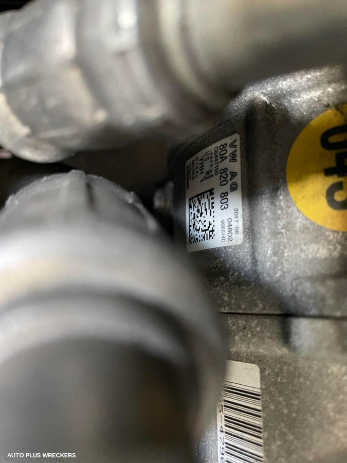 2018 Audi Q5 Left Driveshaft