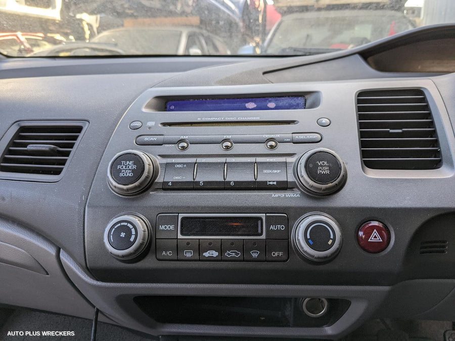 2006 Honda Civic Left Headlamp