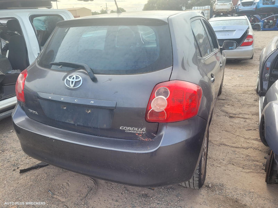 2007 Toyota Corolla Bootlid Tailgate