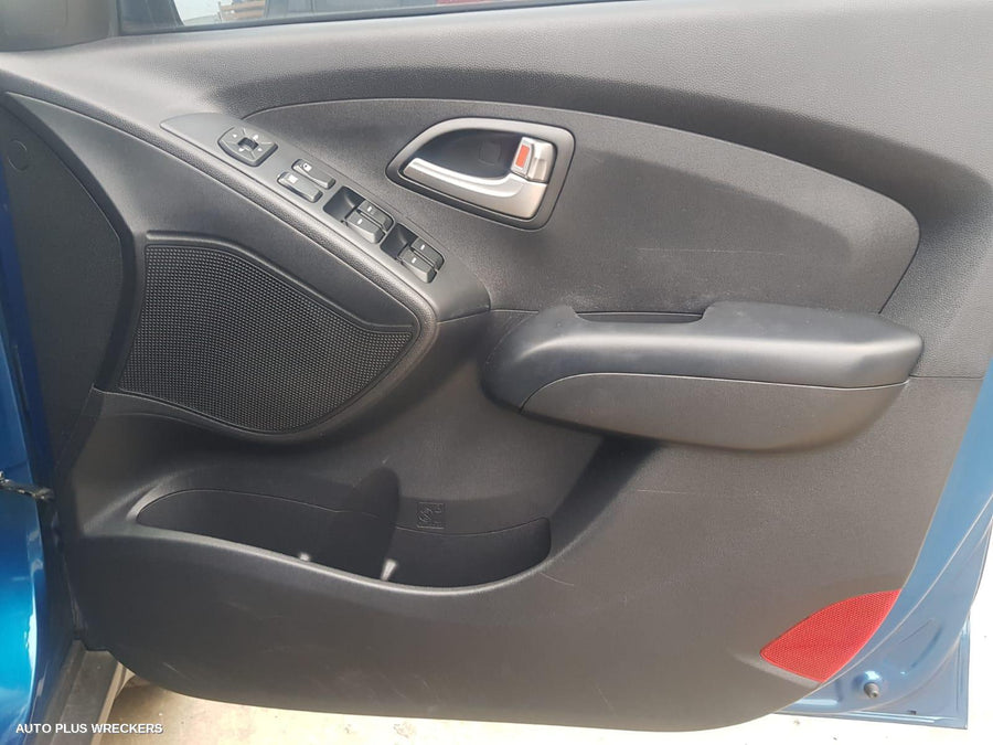 2010 Hyundai Ix35 Left Guard