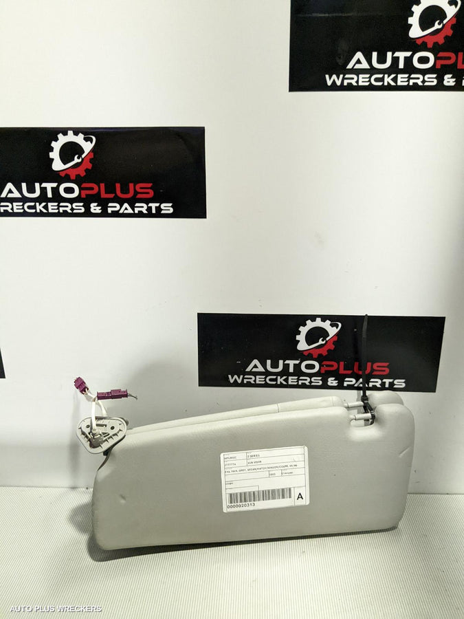 2003 Bmw 3 Series Sunvisor