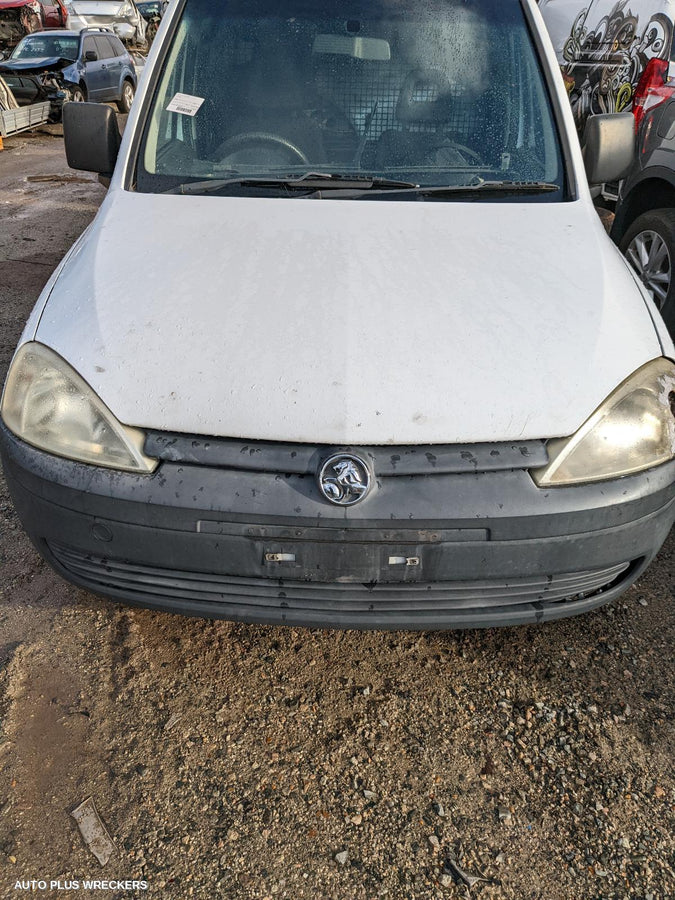 2008 Holden Barina Left Guard