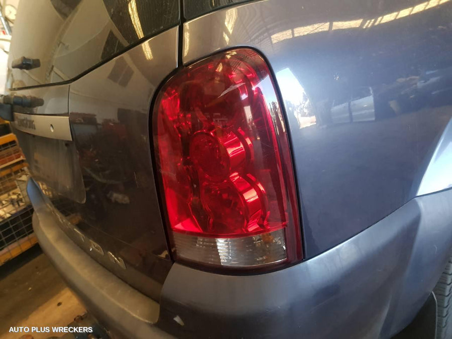 2006 Ssangyong Rexton Right Rear Door Sliding