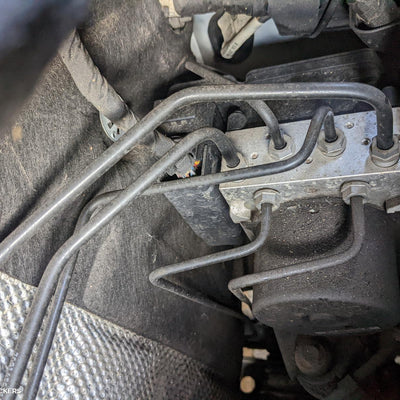 2011 Volkswagen Golf Left Rear Door Window