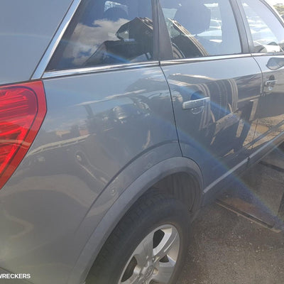 2011 Holden Captiva Bootlid Tailgate