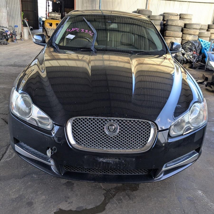 2009 Jaguar Xf Right Rear Door Window