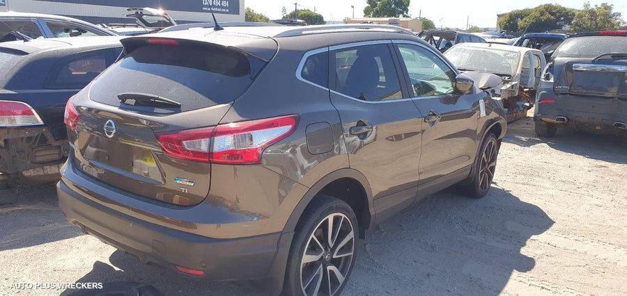 2017 Nissan Qashqai Jack Tool Kit