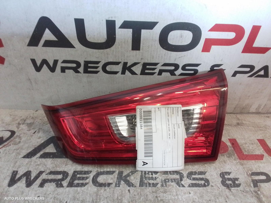 2012 MITSUBISHI ASX REAR GARNISH