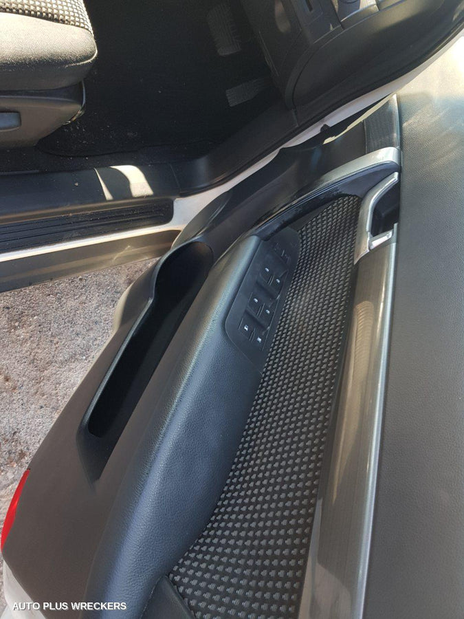 2008 Holden Captiva Radiator