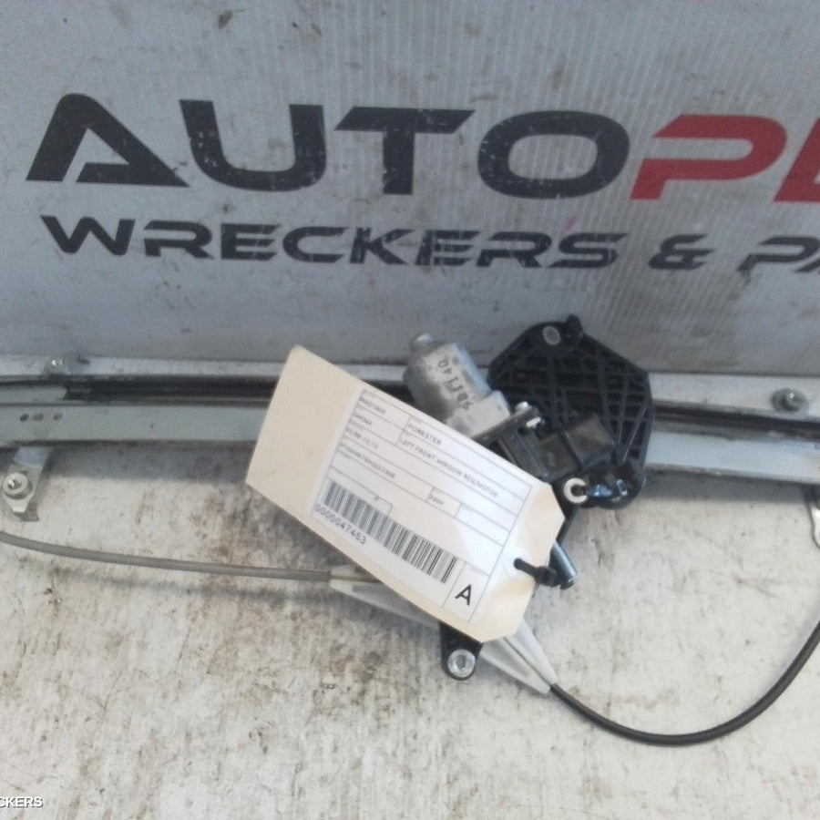 2008-2012 Subaru Forester Left Front Window Reg Motor