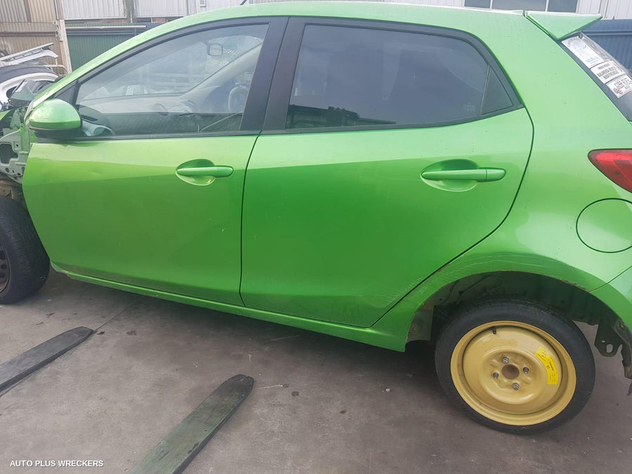 2010 Mazda 2 Overflow Bottle