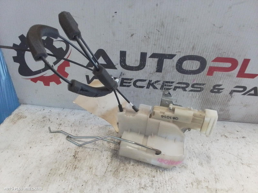 2014-2020 Holden Colorado Door Boot Gate Lock
