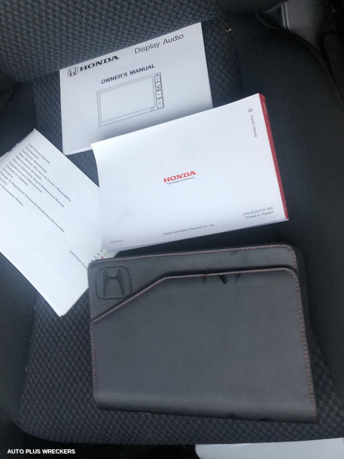 2017 Honda Jazz Abs Pump Modulator