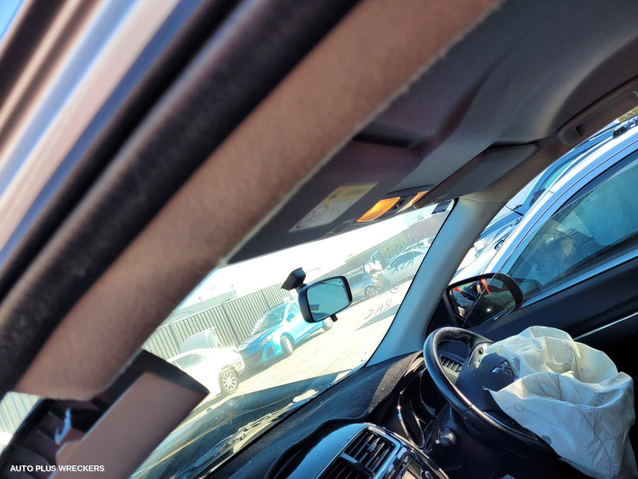 2015 Mitsubishi Asx Rear Garnish