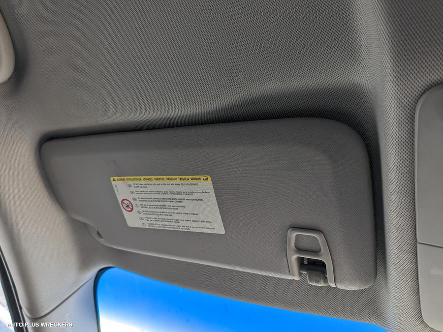 2012 Holden Cruze Right Rear Door Sliding