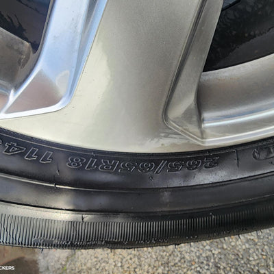 2025 Toyota Landcruiser Wheel Mag