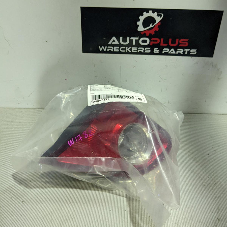 2007-2009 Nissan Dualis Rear Garnish