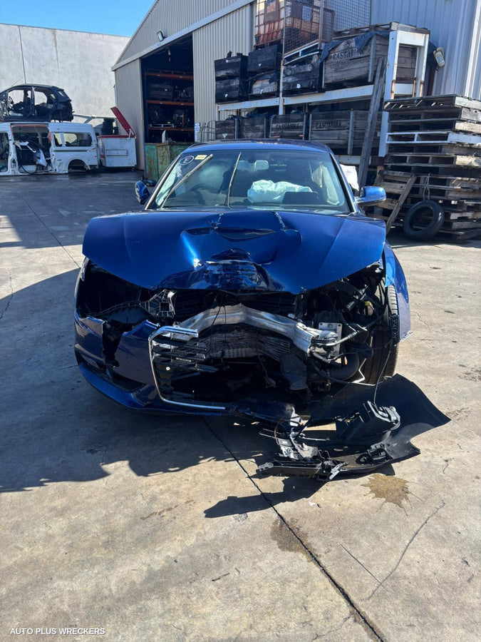 2014 Audi A5 Left Front Door