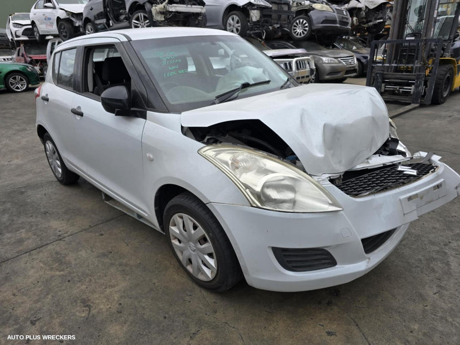 2012 Suzuki Swift Right Rear 1 4 Door Glass