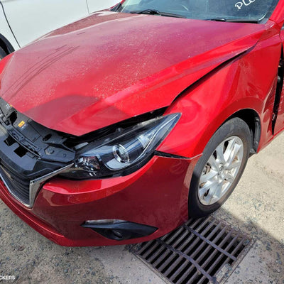 2016 Mazda 3 Left Front Door Window