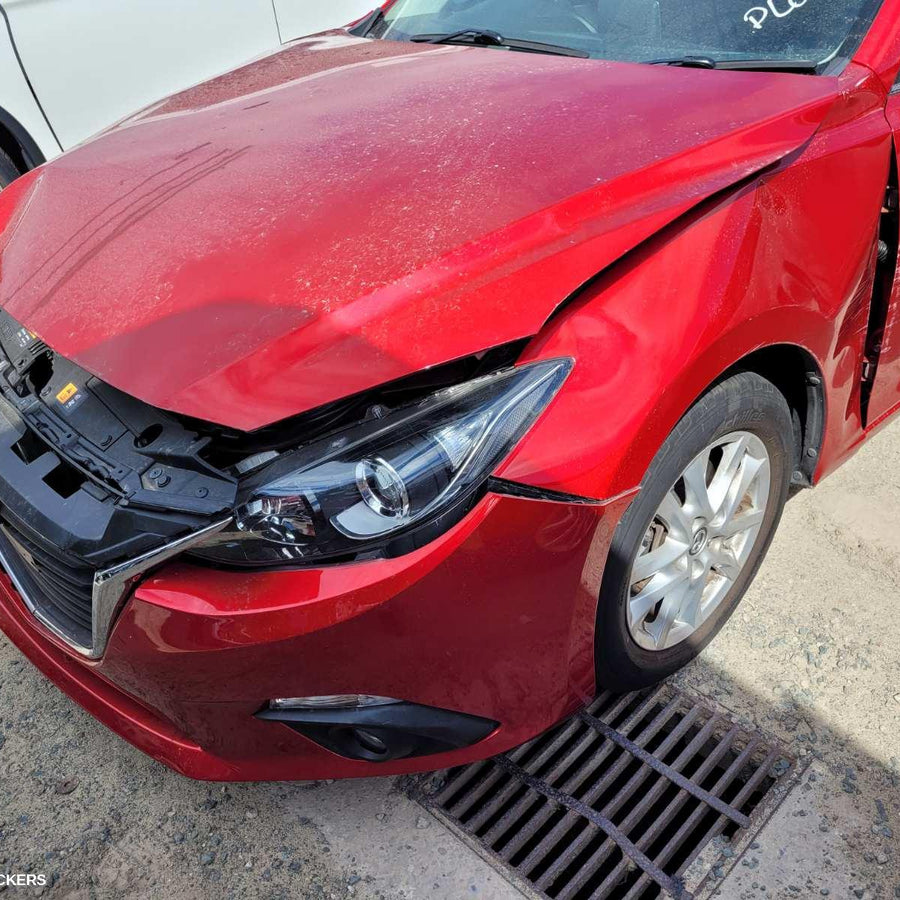 2016 Mazda 3 Left Front Door Window