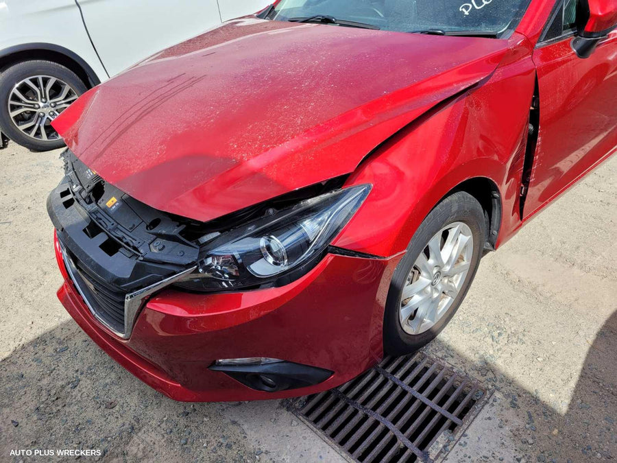 2013-2019 Mazda 3 Left Front Door Window