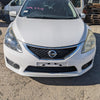 2015 Nissan Pulsar Grille