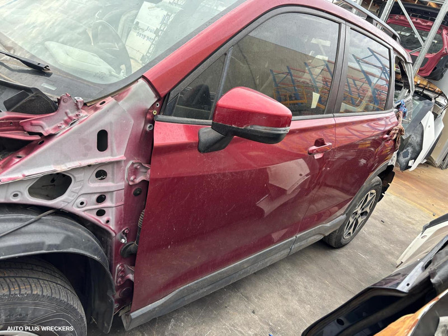 2019 Subaru Forester Heater Ac Controls