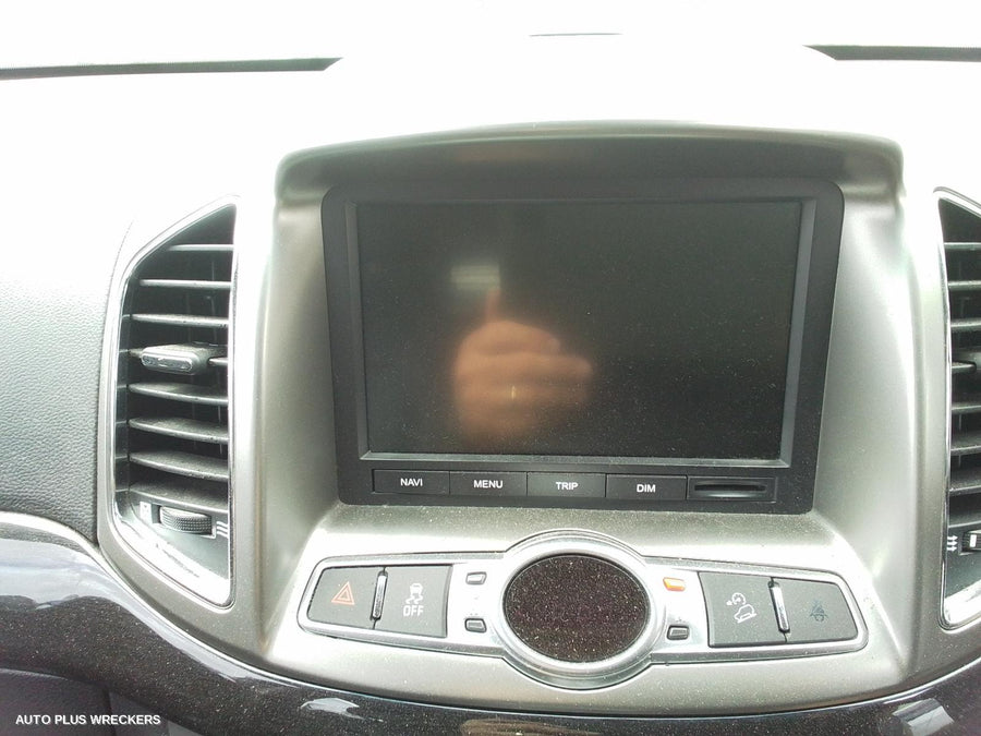 2012 Holden Captiva Radiator