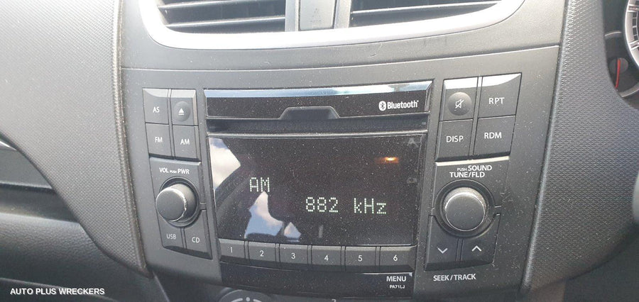 2014 Suzuki Swift Left Front Door Window