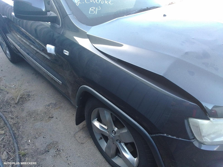 2012 Jeep Grandcherokee Left Rear Door Sliding