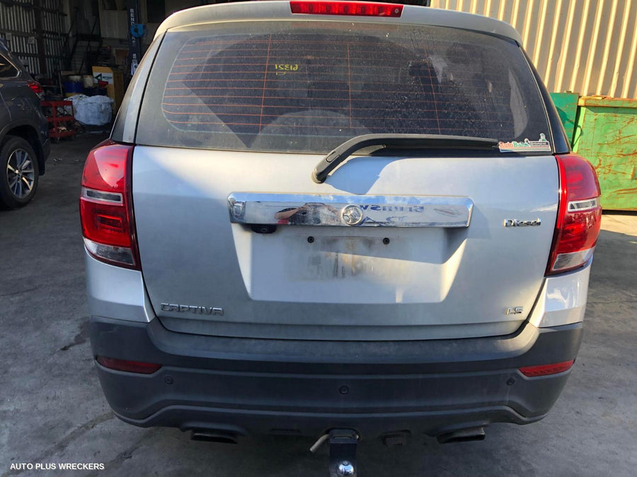 2016 Holden Captiva Left Front Window Reg Motor