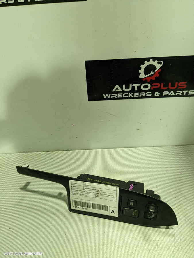 2003 Honda Accord Pwr Dr Wind Switch
