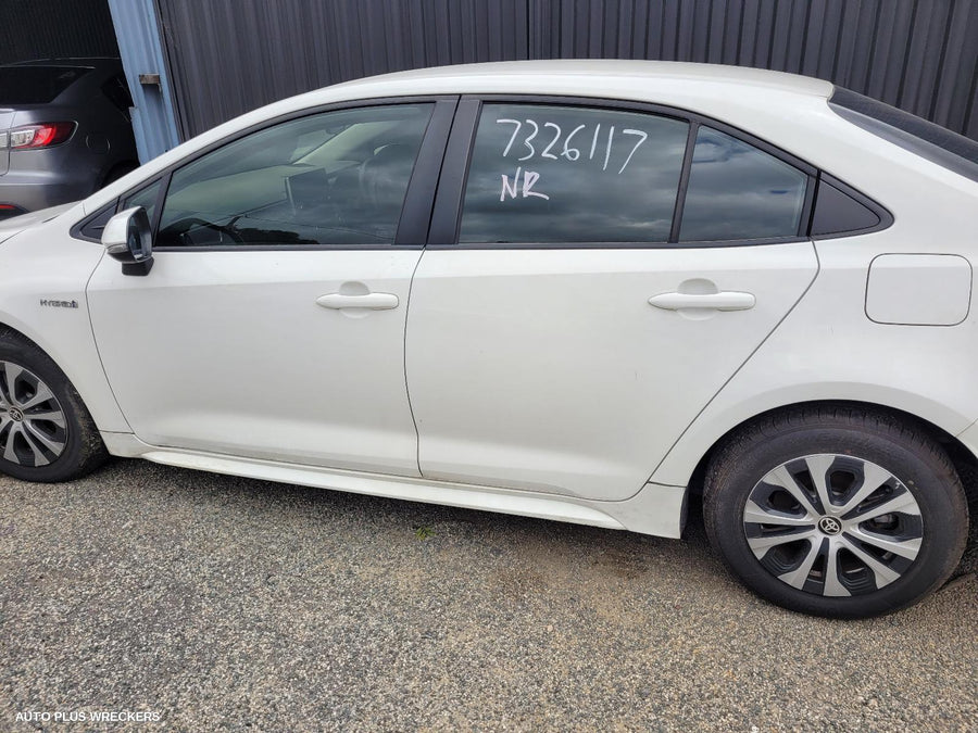 2020 Toyota Corolla Left Front Door Window