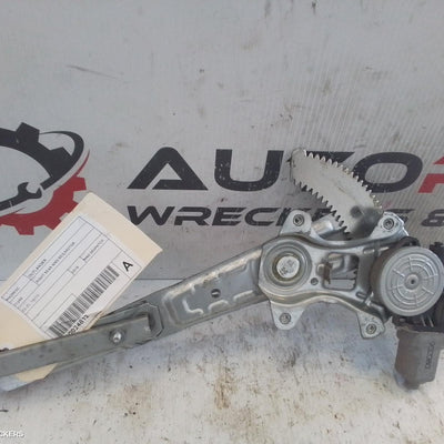 2018 Mitsubishi Outlander Right Rear Wnd Reg Motor