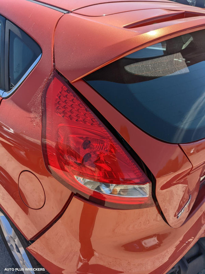 2012 Ford Fiesta Rear Spoiler