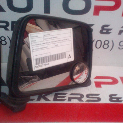 1997-2015 Nissan Navara Right Door Mirror