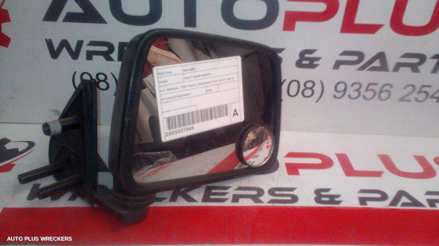 1997-2015 Nissan Navara Right Door Mirror
