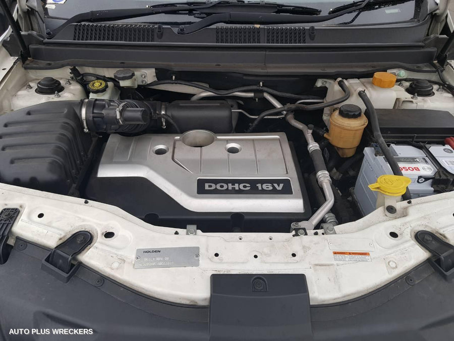 2009 Holden Captiva Right Rear Wnd Reg Motor