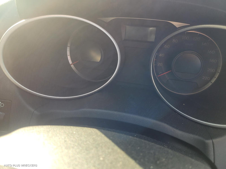 2014 Hyundai Ix35 Headrest