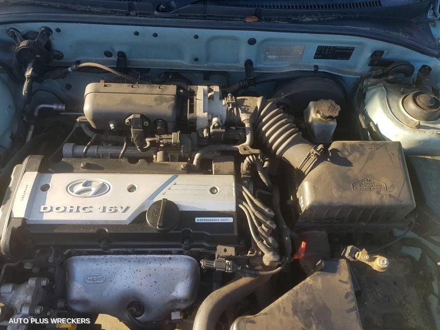 2005 Hyundai Accent Left Taillight