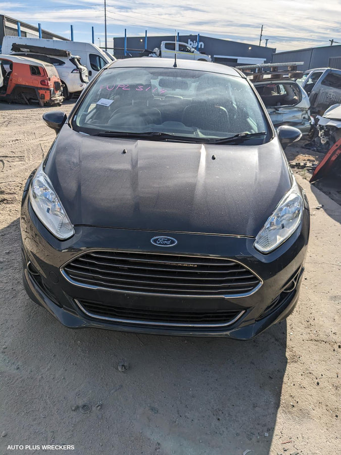 2014 Ford Fiesta Heater Ac Controls