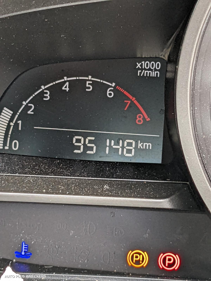 2017 Mazda 3 Abs Pump Modulator