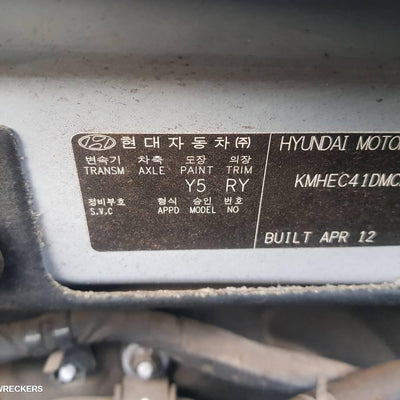 2012 HYUNDAI I45 DOOR HANDLE