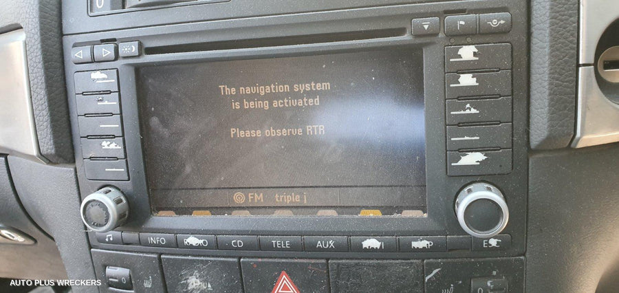 2004 Volkswagen Touareg Radiator