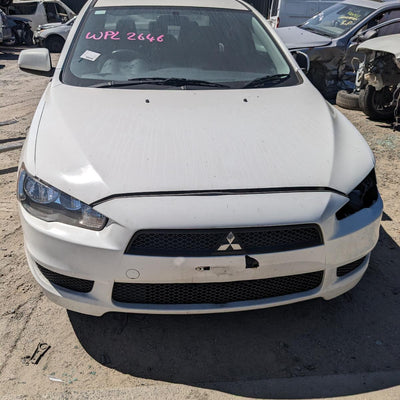 2007-2015 Mitsubishi Lancer Left Rear 1 4 Door Glass