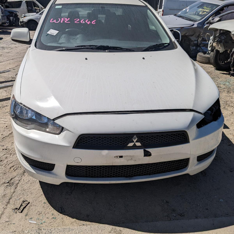 2007-2015 Mitsubishi Lancer Left Rear 1 4 Door Glass