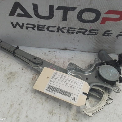 2016 Toyota Corolla Left Front Window Reg Motor