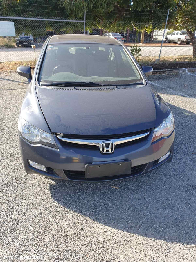 2007 Honda Civic Heater Ac Controls
